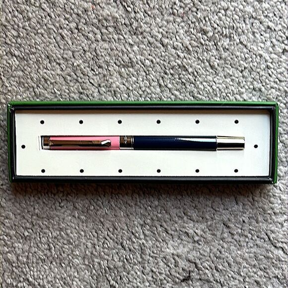 Kate Spade Colorblock Ballpoint Pen! - Picture 3 of 6